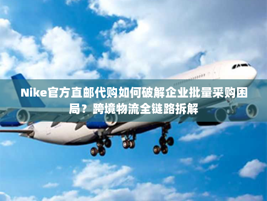 Nike官方直邮代购如何破解企业批量采购困局?跨境物流全链路拆解 Nike官方直邮代购如何破解企业批量采购困局?跨境物流全链路拆解
