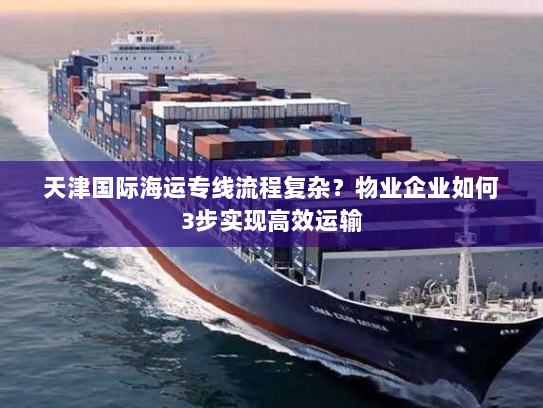 天津国际海运专线流程复杂?物业企业如何3步实现高效运输 天津国际海运专线流程复杂?物业企业如何3步实现高效运输