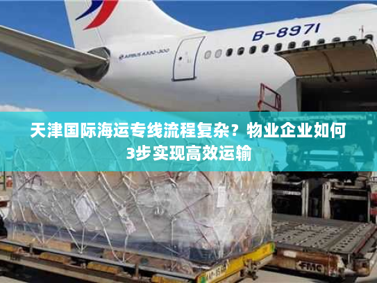 天津国际海运专线流程复杂?物业企业如何3步实现高效运输 天津国际海运专线流程复杂?物业企业如何3步实现高效运输