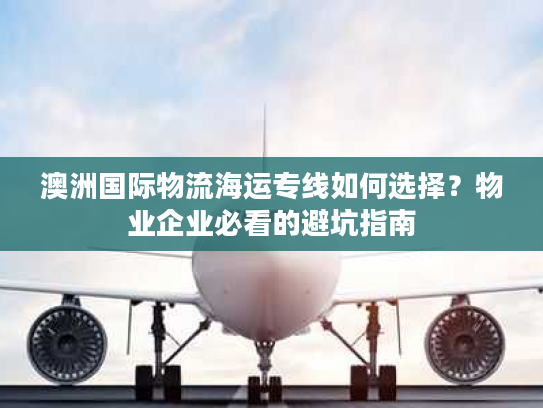 澳洲国际物流海运专线如何选择？物业企业必看的避坑指南