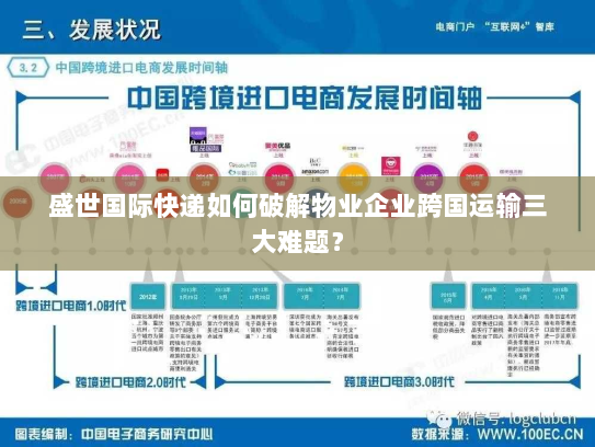 盛世国际快递如何破解物业企业跨国运输三大难题? 盛世国际快递如何破解物业企业跨国运输三大难题?
