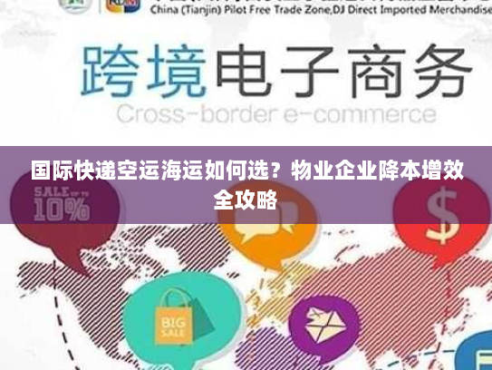 国际快递空运海运如何选?物业企业降本增效全攻略 国际快递空运海运如何选?物业企业降本增效全攻略