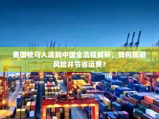 美国牧马人运到中国全流程解析，如何规避风险并节省运费？