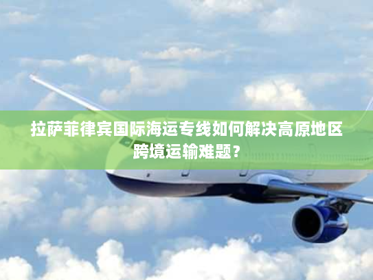 拉萨菲律宾国际海运专线如何解决高原地区跨境运输难题？