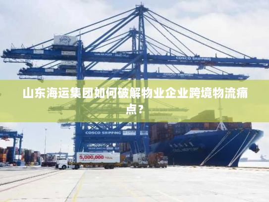 山东海运集团如何破解物业企业跨境物流痛点? 山东海运集团如何破解物业企业跨境物流痛点?