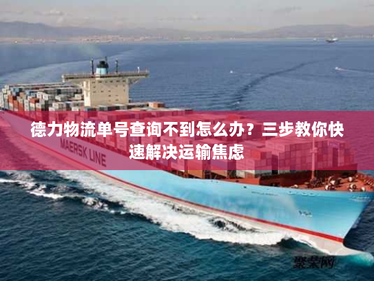 德力物流单号查询不到怎么办?三步教你快速解决运输焦虑 德力物流单号查询不到怎么办?三步教你快速解决运输焦虑