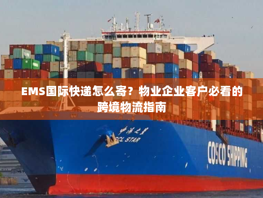 EMS国际快递怎么寄?物业企业客户必看的跨境物流指南 EMS国际快递怎么寄?物业企业客户必看的跨境物流指南