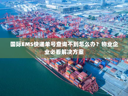 国际EMS快递单号查询不到怎么办?物业企业必看解决方案 国际EMS快递单号查询不到怎么办?物业企业必看解决方案