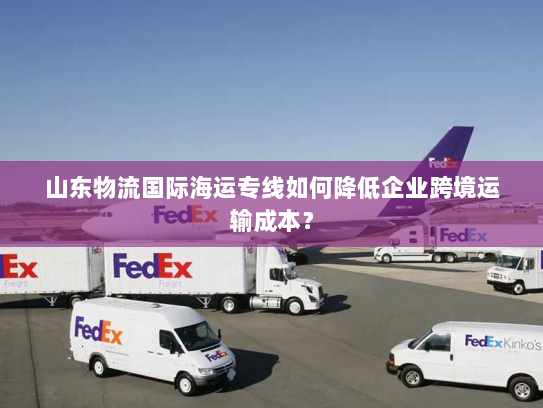 山东物流国际海运专线如何降低企业跨境运输成本? 山东物流国际海运专线如何降低企业跨境运输成本?