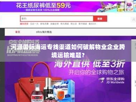 河源国际海运专线渠道如何破解物业企业跨境运输难题? 河源国际海运专线渠道如何破解物业企业跨境运输难题?