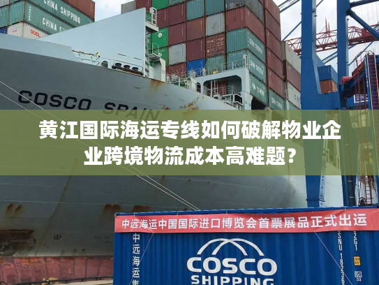 黄江国际海运专线如何破解物业企业跨境物流成本高难题？