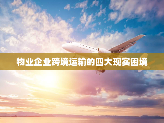 物业企业跨境运输的四大现实困境