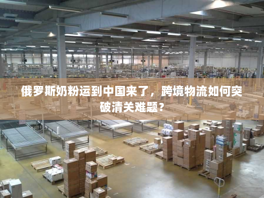 俄罗斯奶粉运到中国来了，跨境物流如何突破清关难题？