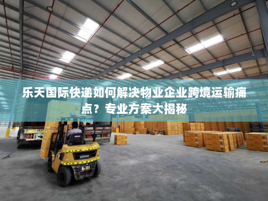 乐天国际快递如何解决物业企业跨境运输痛点？专业方案大揭秘