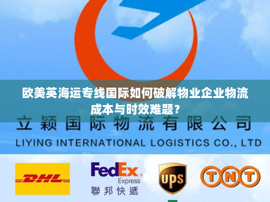 欧美英海运专线国际如何破解物业企业物流成本与时效难题？