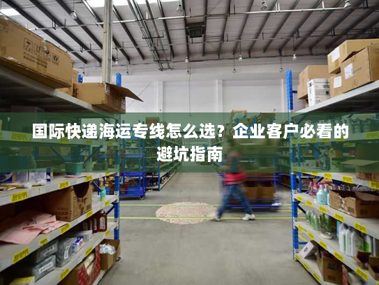 国际快递海运专线怎么选？企业客户必看的避坑指南