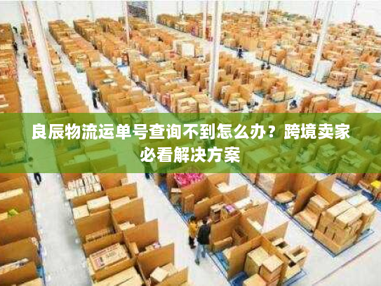 良辰物流运单号查询不到怎么办？跨境卖家必看解决方案