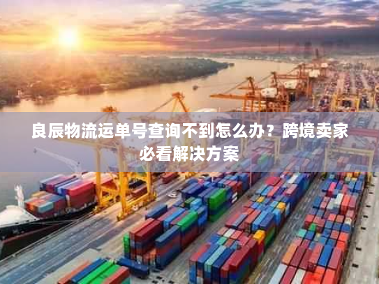 良辰物流运单号查询不到怎么办?跨境卖家必看解决方案 良辰物流运单号查询不到怎么办?跨境卖家必看解决方案