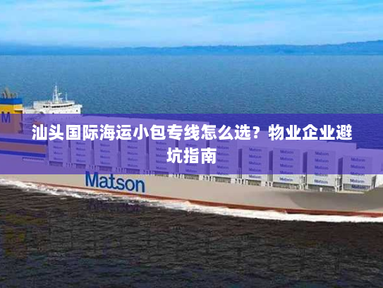 汕头国际海运小包专线怎么选？物业企业避坑指南