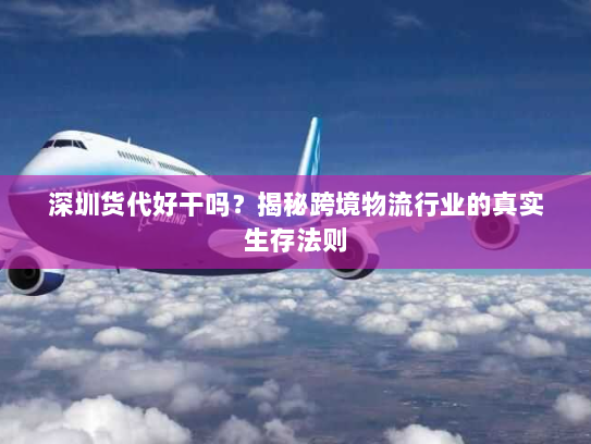 深圳货代好干吗?揭秘跨境物流行业的真实生存法则 深圳货代好干吗?揭秘跨境物流行业的真实生存法则