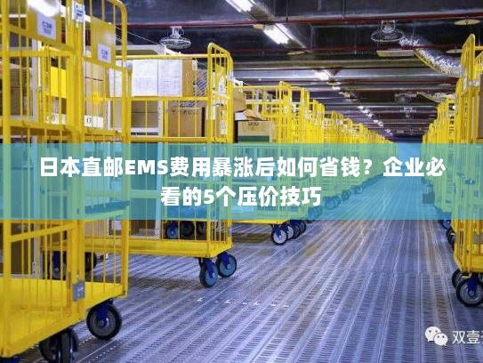 日本直邮EMS费用暴涨后如何省钱?企业必看的5个压价技巧 日本直邮EMS费用暴涨后如何省钱?企业必看的5个压价技巧