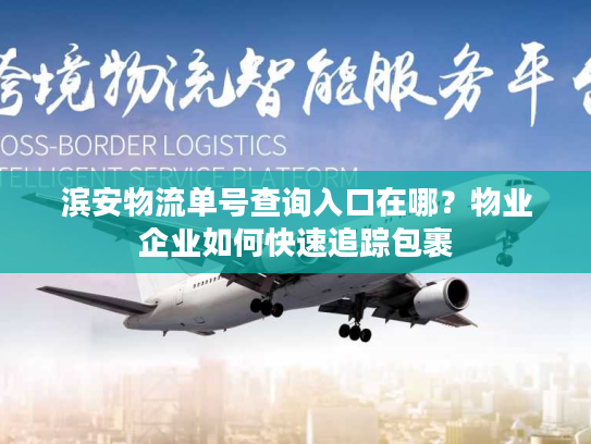 滨安物流单号查询入口在哪？物业企业如何快速追踪包裹