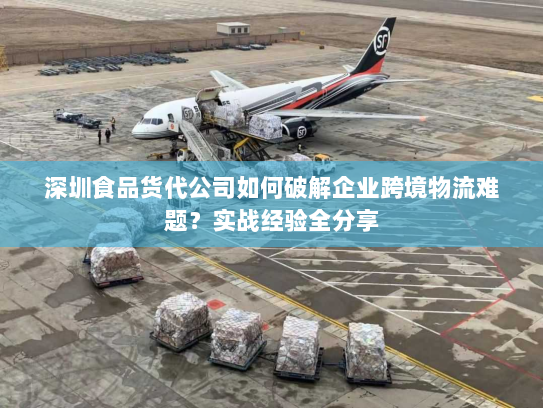 深圳食品货代公司如何破解企业跨境物流难题?实战经验全分享 深圳食品货代公司如何破解企业跨境物流难题?实战经验全分享