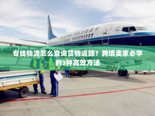 专线物流怎么查询货物追踪?跨境卖家必学的3种高效方法 专线物流怎么查询货物追踪?跨境卖家必学的3种高效方法