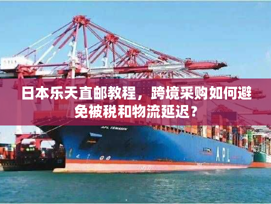 日本乐天直邮教程，跨境采购如何避免被税和物流延迟？