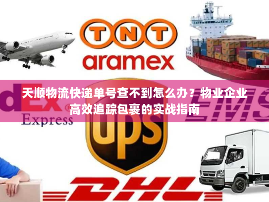 天顺物流快递单号查不到怎么办?物业企业高效追踪包裹的实战指南 天顺物流快递单号查不到怎么办?物业企业高效追踪包裹的实战指南