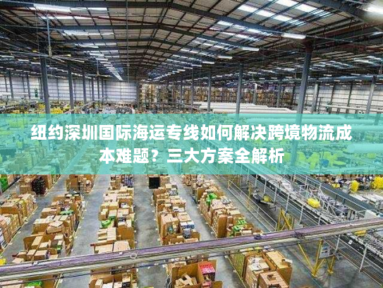 纽约深圳国际海运专线如何解决跨境物流成本难题?三大方案全解析 纽约深圳国际海运专线如何解决跨境物流成本难题?三大方案全解析