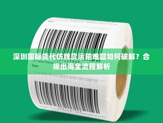 深圳国际货代仿牌货运输难题如何破解?合规出海全流程解析 深圳国际货代仿牌货运输难题如何破解?合规出海全流程解析