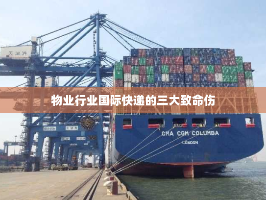 物业行业国际快递的三大致命伤 物业行业国际快递的三大致命伤