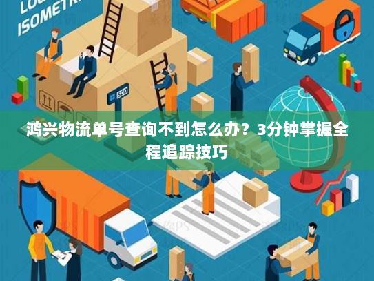 鸿兴物流单号查询不到怎么办？3分钟掌握全程追踪技巧