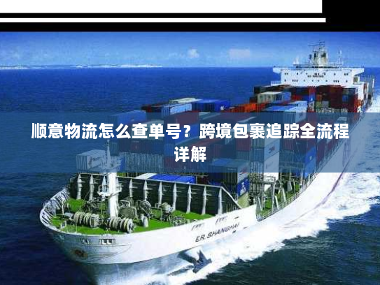 顺意物流怎么查单号?跨境包裹追踪全流程详解 顺意物流怎么查单号?跨境包裹追踪全流程详解