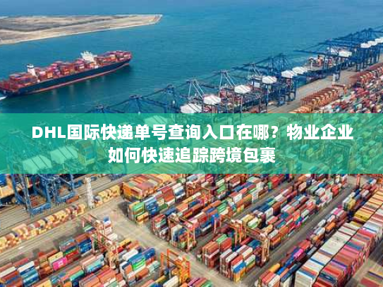 DHL国际快递单号查询入口在哪?物业企业如何快速追踪跨境包裹 DHL国际快递单号查询入口在哪?物业企业如何快速追踪跨境包裹