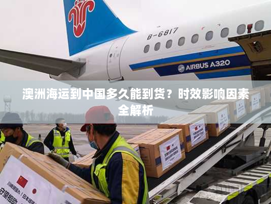 澳洲海运到中国多久能到货？时效影响因素全解析