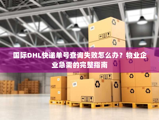 国际DHL快递单号查询失败怎么办？物业企业急需的完整指南