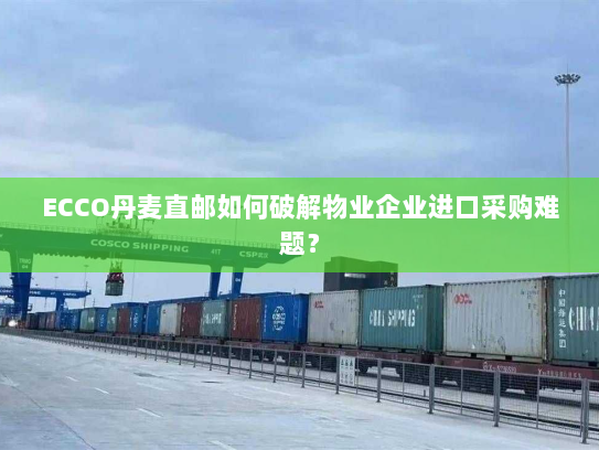 ECCO丹麦直邮如何破解物业企业进口采购难题? ECCO丹麦直邮如何破解物业企业进口采购难题?