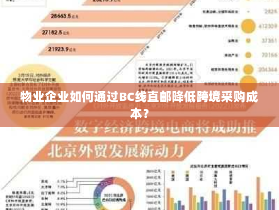 物业企业如何通过BC线直邮降低跨境采购成本? 物业企业如何通过BC线直邮降低跨境采购成本?