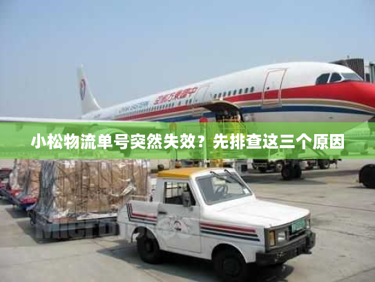 小松物流单号突然失效?先排查这三个原因 小松物流单号突然失效?先排查这三个原因