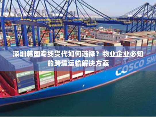 深圳韩国专线货代如何选择?物业企业必知的跨境运输解决方案 深圳韩国专线货代如何选择?物业企业必知的跨境运输解决方案