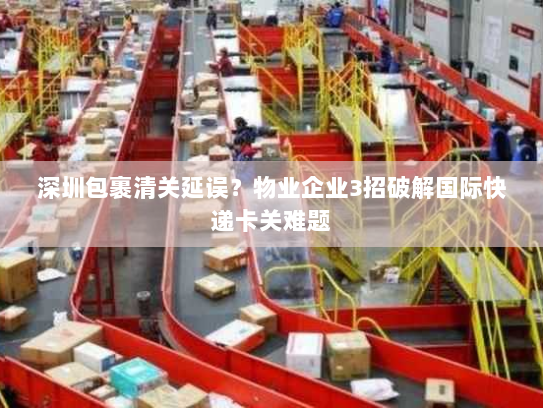 深圳包裹清关延误?物业企业3招破解国际快递卡关难题 深圳包裹清关延误?物业企业3招破解国际快递卡关难题