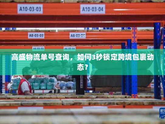 高盛物流单号查询,如何3秒锁定跨境包裹动态? 高盛物流单号查询,如何3秒锁定跨境包裹动态?