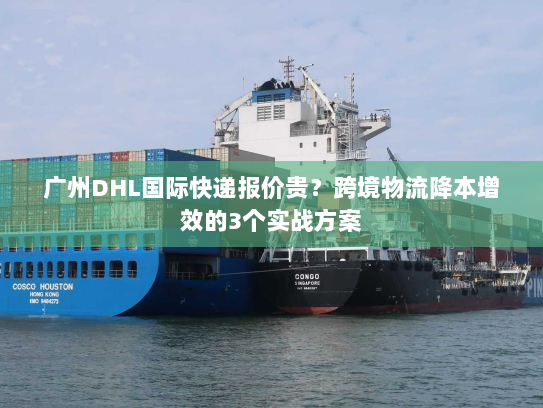 广州DHL国际快递报价贵?跨境物流降本增效的3个实战方案 广州DHL国际快递报价贵?跨境物流降本增效的3个实战方案