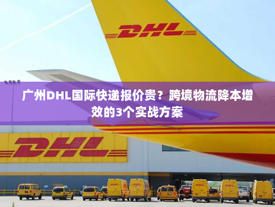 广州DHL国际快递报价贵?跨境物流降本增效的3个实战方案 广州DHL国际快递报价贵?跨境物流降本增效的3个实战方案