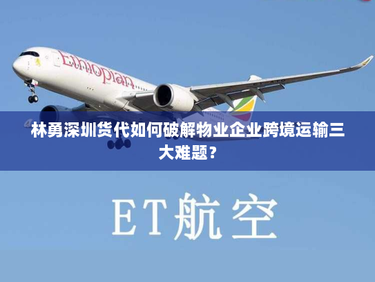 林勇深圳货代如何破解物业企业跨境运输三大难题？