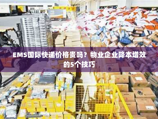 EMS国际快递价格贵吗？物业企业降本增效的5个技巧