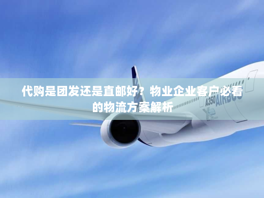 代购是团发还是直邮好？物业企业客户必看的物流方案解析