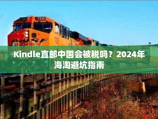 Kindle直邮中国会被税吗？2024年海淘避坑指南